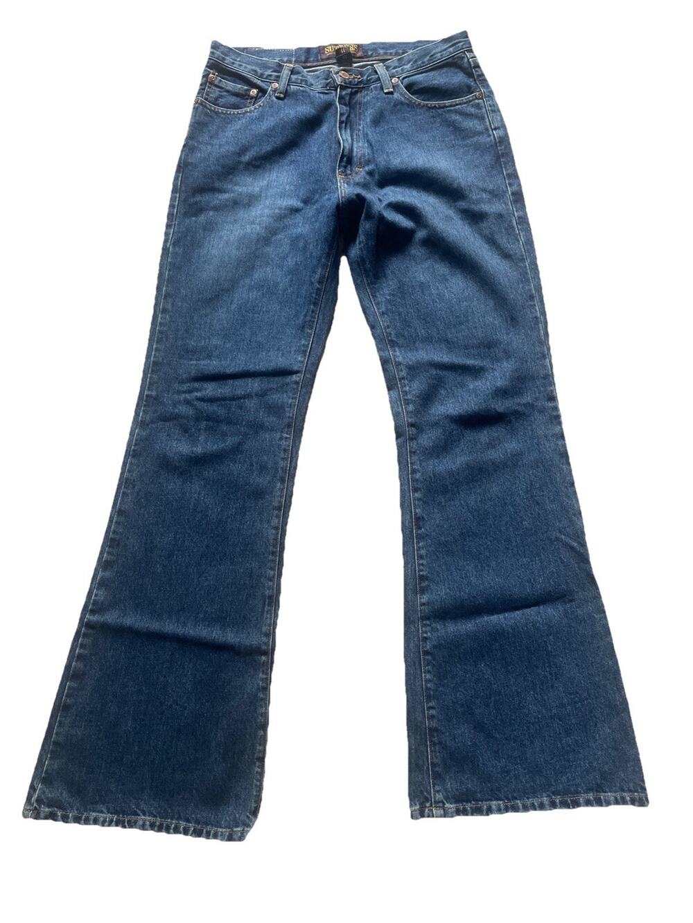 Sutters 49er Denim Jeans, Straight Cut Size 11 Y2K